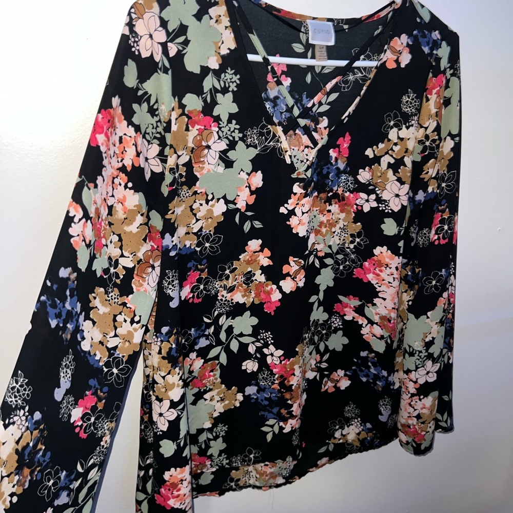 Floral Blouse